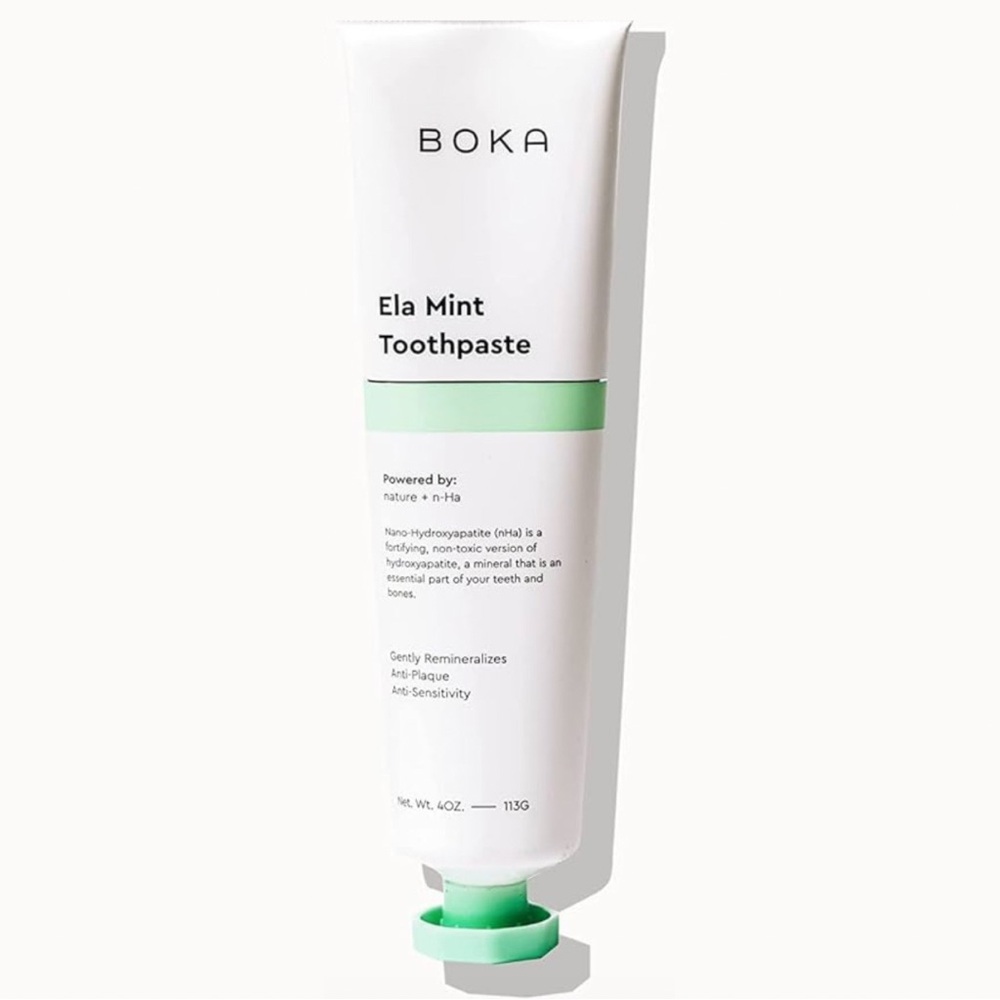 🪥Boka Mint Whitening Remineralizing Toothpaste - Sealed, NEW 👄